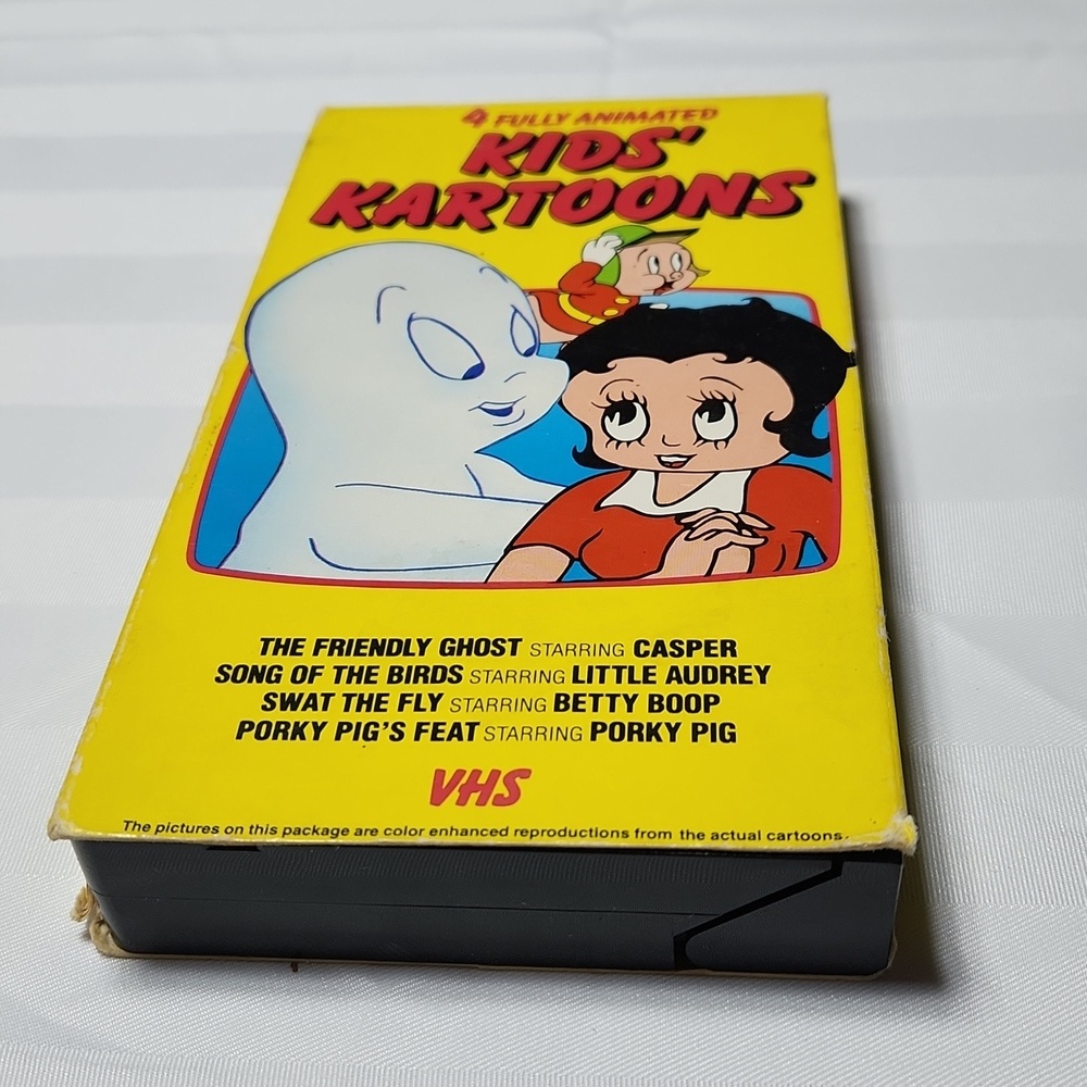 Kids' Kartoons VHS - Picture 4 of 9